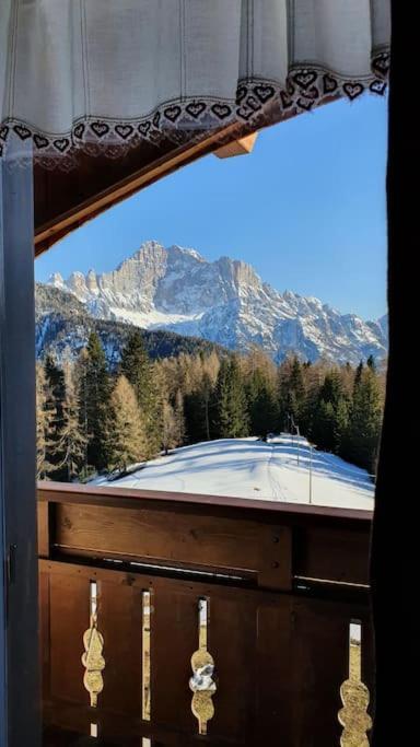 Piccola Suite Sul Civetta กอลเล ซานตา ลูเชีย ภายนอก รูปภาพ