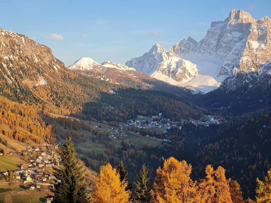 Piccola Suite Sul Civetta กอลเล ซานตา ลูเชีย ภายนอก รูปภาพ