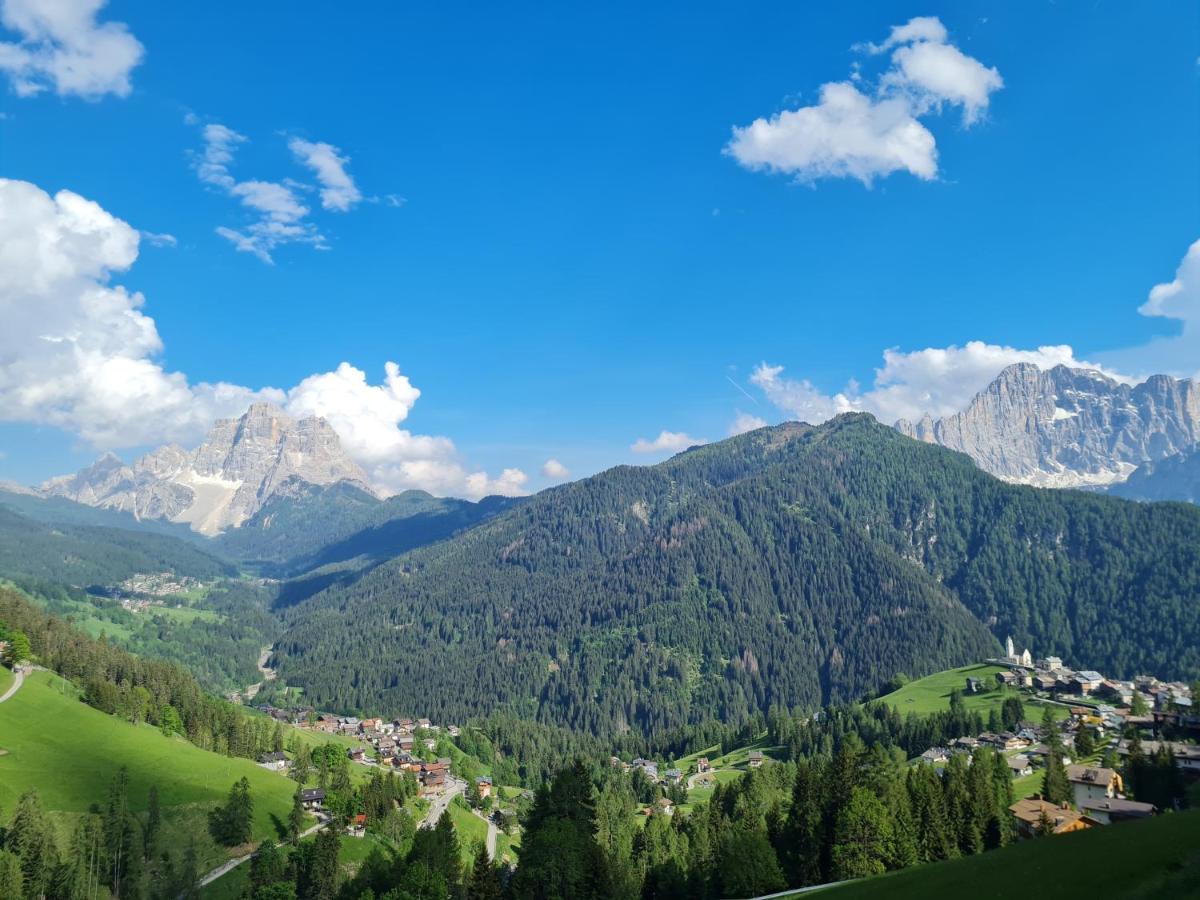 Piccola Suite Sul Civetta กอลเล ซานตา ลูเชีย ภายนอก รูปภาพ