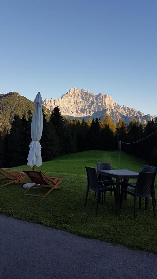 Piccola Suite Sul Civetta กอลเล ซานตา ลูเชีย ภายนอก รูปภาพ
