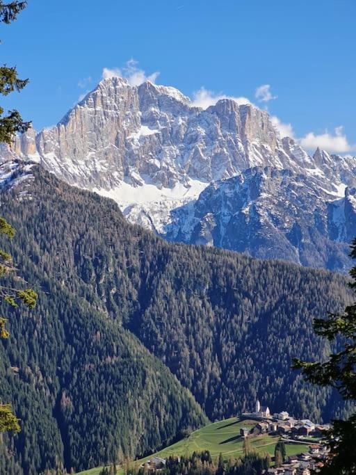 Piccola Suite Sul Civetta กอลเล ซานตา ลูเชีย ภายนอก รูปภาพ