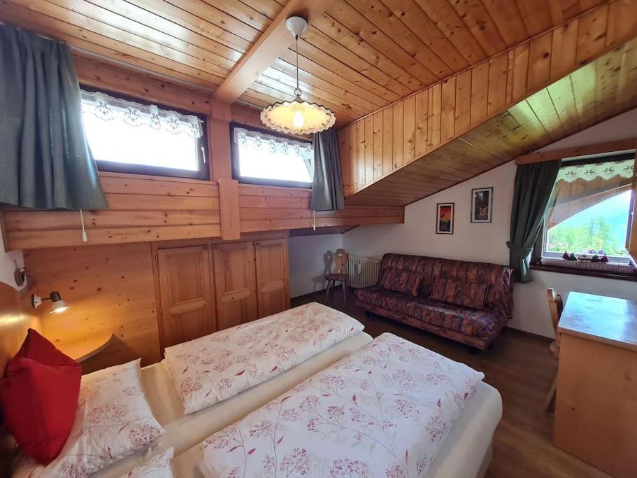 Piccola Suite Sul Civetta กอลเล ซานตา ลูเชีย ภายนอก รูปภาพ