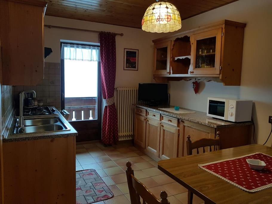 Piccola Suite Sul Civetta กอลเล ซานตา ลูเชีย ภายนอก รูปภาพ