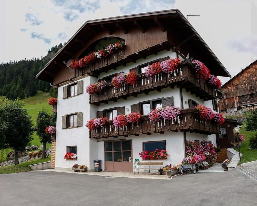 Piccola Suite Sul Civetta กอลเล ซานตา ลูเชีย ภายนอก รูปภาพ