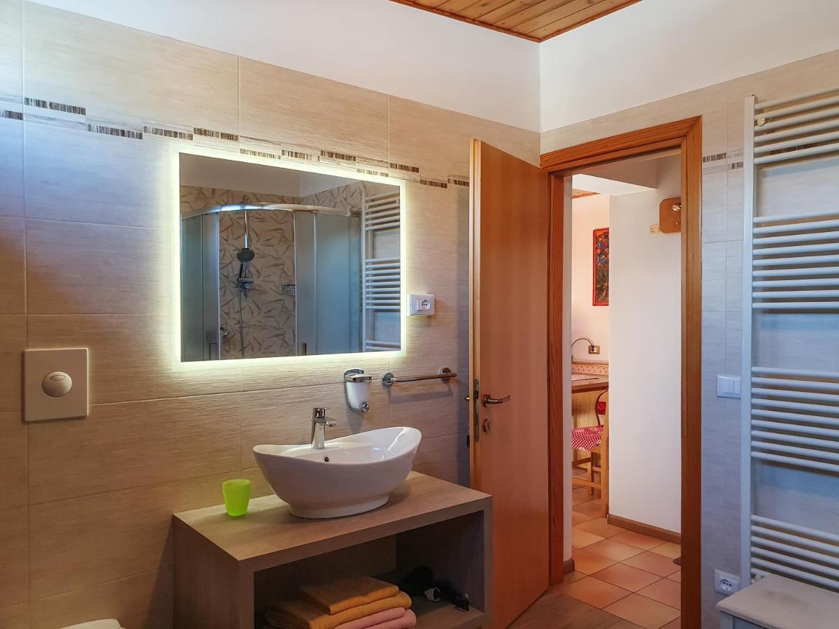 Piccola Suite Sul Civetta กอลเล ซานตา ลูเชีย ภายนอก รูปภาพ